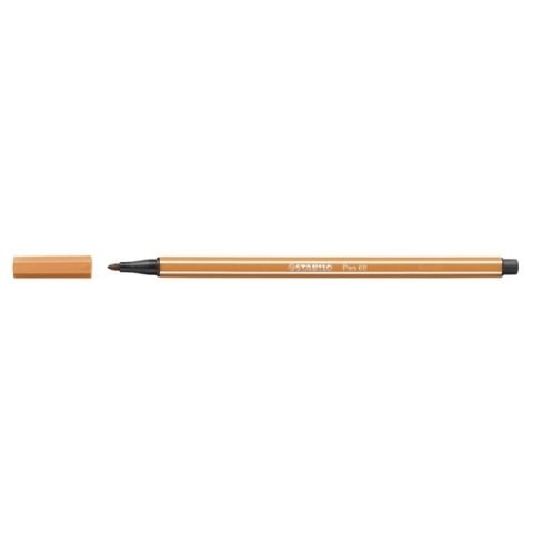 Flamaster STABILO PEN 68/89 ciemna ochra Stabilo