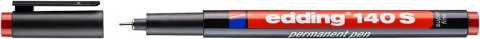 Foliopis 0.3 140S czerw.EDDING końcówka okrągła Edding