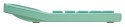 Kalkulator biurowy CITIZEN SDC-812NRGRE, 12-cyfrowy, 127x105mm, zielony CITIZEN
