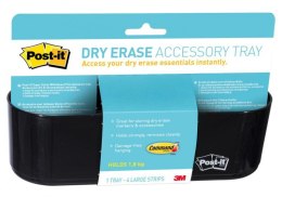 Koszyk/organizer 3M-70006850765 POST-ITt_ Dry Erase (DEFTRAY-EU), czarny 3M (X) Post-It 3M