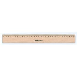 Linijka drewniana 50cm 30064 LENIAR Leniar