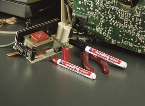 Marker 0,75 czarny EDDING 404 Edding