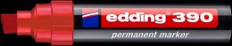 Marker permanentny ścięta końcówka 4-12 mm czerwony Edding 390/002/CZ Edding