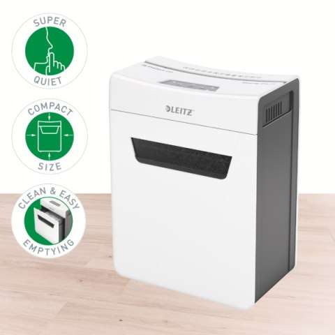 Niszczarka Leitz IQ Protect 4 P5, 4 kartki, 14 l kosz 80940000 Leitz Niszczarka Leitz IQ Protect 4 P5, 4 kartki, 14 l kosz 80940000 Leitz