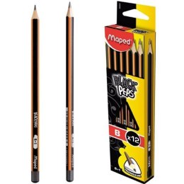 Ołówek drewniany Blackpeps B MAPED 850024 Maped