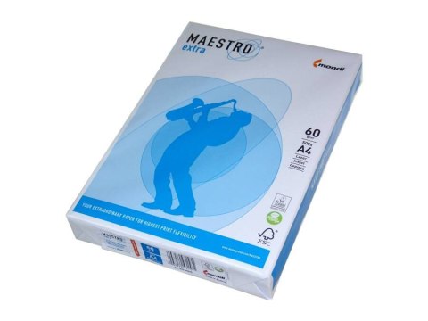 Papier A4 60g MAESTRO EXTRA 9457A60 500ark Maestro Papier A4 60g MAESTRO EXTRA 9457A60 500ark Maestro