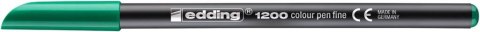 Pisak artystyczny 0,5-1 mm zielony Edding 1200/004/ZI Edding Pisak artystyczny 0,5-1 mm zielony Edding 1200/004/ZI Edding
