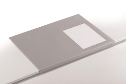 Podkład na biurko z zabezpieczeniem krawędzi 650x500mm szary DURABLE 729310 Durable