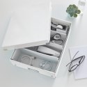 Pudełko z przegródkami LEITZ C&S duże białe 60580001 Leitz