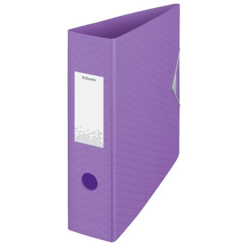Segregator Esselte ColourBreeze, z polyfoamu A4, 82 mm, lawendowy 628428 Esselte Segregator Esselte ColourBreeze, z polyfoamu A4, 82 mm, lawendowy 628428 Esselte