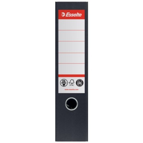 Segregator Esselte No.1 neutralny pod względem emisji CO2, A4, szer. 75 mm, czarny 627569 Esselte Segregator Esselte No.1 neutralny pod względem emisji CO2, A4, szer. 75 mm, czarny 627569 Esselte