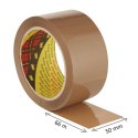 Taśma pakowa SCOTCH (309 BRW), MOCNA, akrylowa, cicha, 50mm, 66m, brązowa UU010249330 3M-UU010249330 Scotch 3M