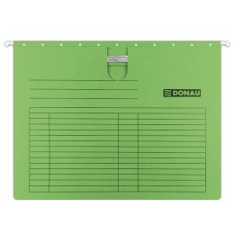 Teczka zaw.A4 z wąsem zielony 7430001PL-06 DONAU Donau