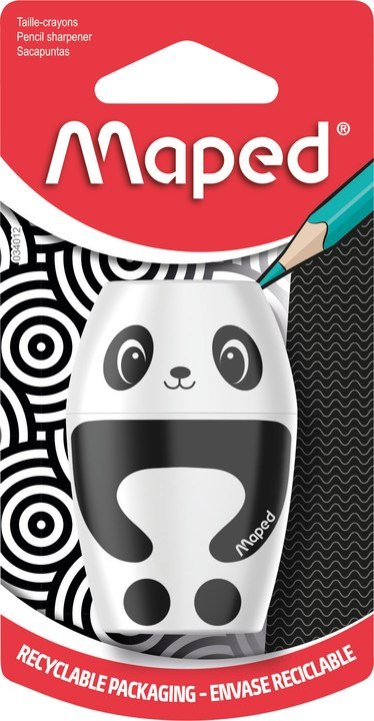 Temperówka SHAKER SHAKKY 1 otwór Panda 034013/034012 blister SALE MAPED Maped Temperówka SHAKER SHAKKY 1 otwór Panda 034013/034012 blister SALE MAPED Maped