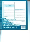 505-2Z Polecenie wyjazdu służbowego za granicę 2/3 A4 Michalczyk i Prokop