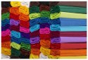 Bibuła marszczona 50x200cm, pomarańczowy, 10 szt., HAPPY COLOR, HA 5020-4 Happy Color