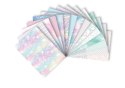 Blok z motywami PASTEL, 80g/m2, A4, 15 ark, 26 motywów, Happy Color HA 3808 2030-P Happy Color
