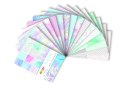 Blok z motywami PASTEL, 80g/m2, A4, 15 ark, 26 motywów, Happy Color HA 3808 2030-P Happy Color
