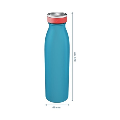 Butelka termiczna Leitz Cosy, 500 ml, niebieska 90160061 Leitz Butelka termiczna Leitz Cosy, 500 ml, niebieska 90160061 Leitz