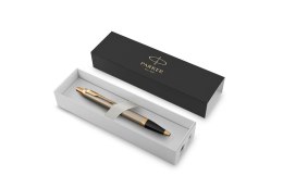 Długopis (niebieski) PARKER IM BRUSHED METAL GT 1931670, giftbox Parker