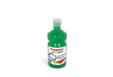 Farba tempera Premium 500ml, zielony, Happy Color HA 3310 0500-5 Happy Color Farba tempera Premium 500ml, zielony, Happy Color HA 3310 0500-5 Happy Color