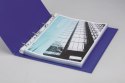 Koszulka krystaliczna PP DURABLE A4 (100) folia 48mic BUSINESS 267219 Durable