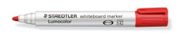 Marker Lumocolor do białych tablic whiteboard, okrągły, czerwony, Staedtler S 351-2 Staedtler