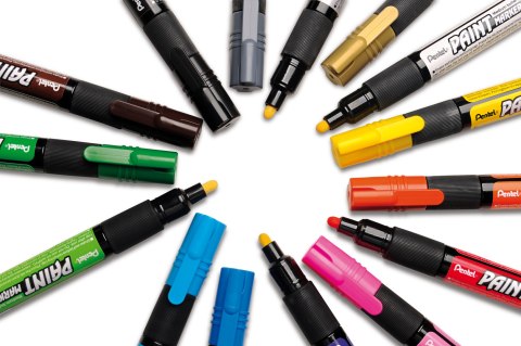 Marker olejowy niebieski MMP20-C PENTEL Pentel Marker olejowy niebieski MMP20-C PENTEL Pentel