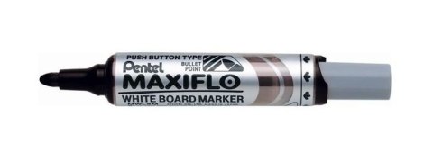Marker suchościeralny czarny MWL5MA PENTEL MAXIFLO(z tłoczkiem) Pentel Marker suchościeralny czarny MWL5MA PENTEL MAXIFLO(z tłoczkiem) Pentel