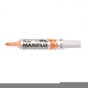 Marker suchościeralny pomarańczowy MWL5MF PENTEL MAXIFLO(z tłoczkiem) Pentel