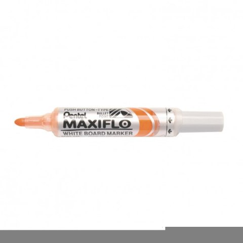 Marker suchościeralny pomarańczowy MWL5MF PENTEL MAXIFLO(z tłoczkiem) Pentel Marker suchościeralny pomarańczowy MWL5MF PENTEL MAXIFLO(z tłoczkiem) Pentel