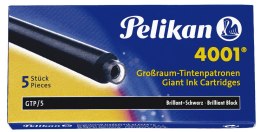 Naboje do piór, długie niebiesko-czarne 310607 Pelikan Pelikan