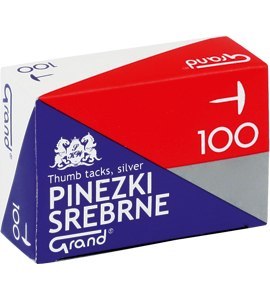 Pinezka srebrna S100(10) GRAND 110-1391 Grand Pinezka srebrna S100(10) GRAND 110-1391 Grand