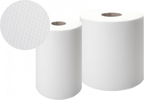 Ręcznik w roli ELLIS MIDI/PREMIUM (6 rolek) biały 100/2 makulatura ekologiczny 3063 Ellis Ręcznik w roli ELLIS MIDI/PREMIUM (6 rolek) biały 100/2 makulatura ekologiczny 3063 Ellis
