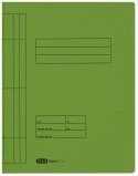 Skoroszyt kartonowy ELBA A4, zielony, 100090781 Elba