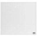 Tablica szklana NOBO Diamond Glass biała 450x450 1903957 Nobo