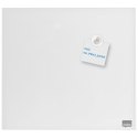 Tablica szklana NOBO Diamond Glass biała 450x450 1903957 Nobo
