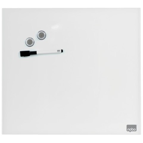 Tablica szklana NOBO Diamond Glass biała 450x450 1903957 Nobo Tablica szklana NOBO Diamond Glass biała 450x450 1903957 Nobo
