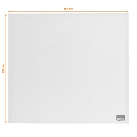 Tablica szklana NOBO Diamond Glass biała 450x450 1903957 Nobo Tablica szklana NOBO Diamond Glass biała 450x450 1903957 Nobo