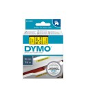 Taśma DYMO D1 - 19 mm x 7 m, czarny / żółty S0720880 do drukarek etykiet Dymo