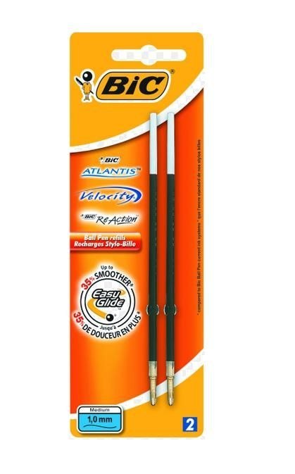 Wkład BIC 4 Colours Original niebieski Blister 2szt, 931778 Bic Wkład BIC 4 Colours Original niebieski Blister 2szt, 931778 Bic