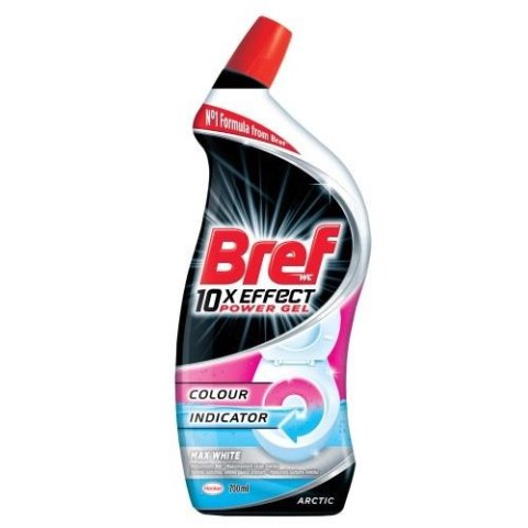BREF Płyn żel do WC Excellence 700ml Ocean *310832 Bref BREF Płyn żel do WC Excellence 700ml Ocean *310832 Bref