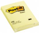 Bloczek_samoprzylepny POST-IT_ (656), 51x76mm, 1x100 kart., żółty Post-It 3M
