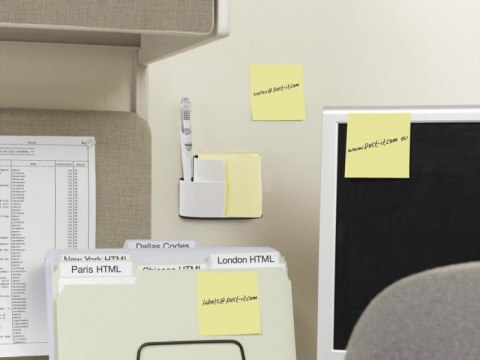 Bloczek_samoprzylepny POST-IT_ (656), 51x76mm, 1x100 kart., żółty Post-It 3M