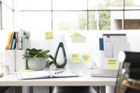 Bloczek_samoprzylepny POST-IT_ (656), 51x76mm, 1x100 kart., żółty Post-It 3M