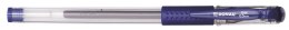 Długopis żelowy z gumką,uchwytem niebieski 0,5mm 7342001-10 DONAU Donau