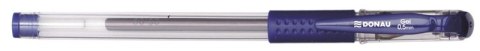 Długopis żelowy z gumką,uchwytem niebieski 0,5mm 7342001-10 DONAU Donau Długopis żelowy z gumką,uchwytem niebieski 0,5mm 7342001-10 DONAU Donau
