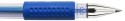 Długopis żelowy z gumką,uchwytem niebieski 0,5mm 7342001-10 DONAU Donau