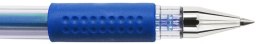 Długopis żelowy z gumką,uchwytem niebieski 0,5mm 7342001-10 DONAU Donau