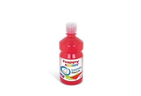 Farba tempera Premium 500ml, ciemnoczerwony, Happy Color HA 3310 0500-26 Happy Color Farba tempera Premium 500ml, ciemnoczerwony, Happy Color HA 3310 0500-26 Happy Color